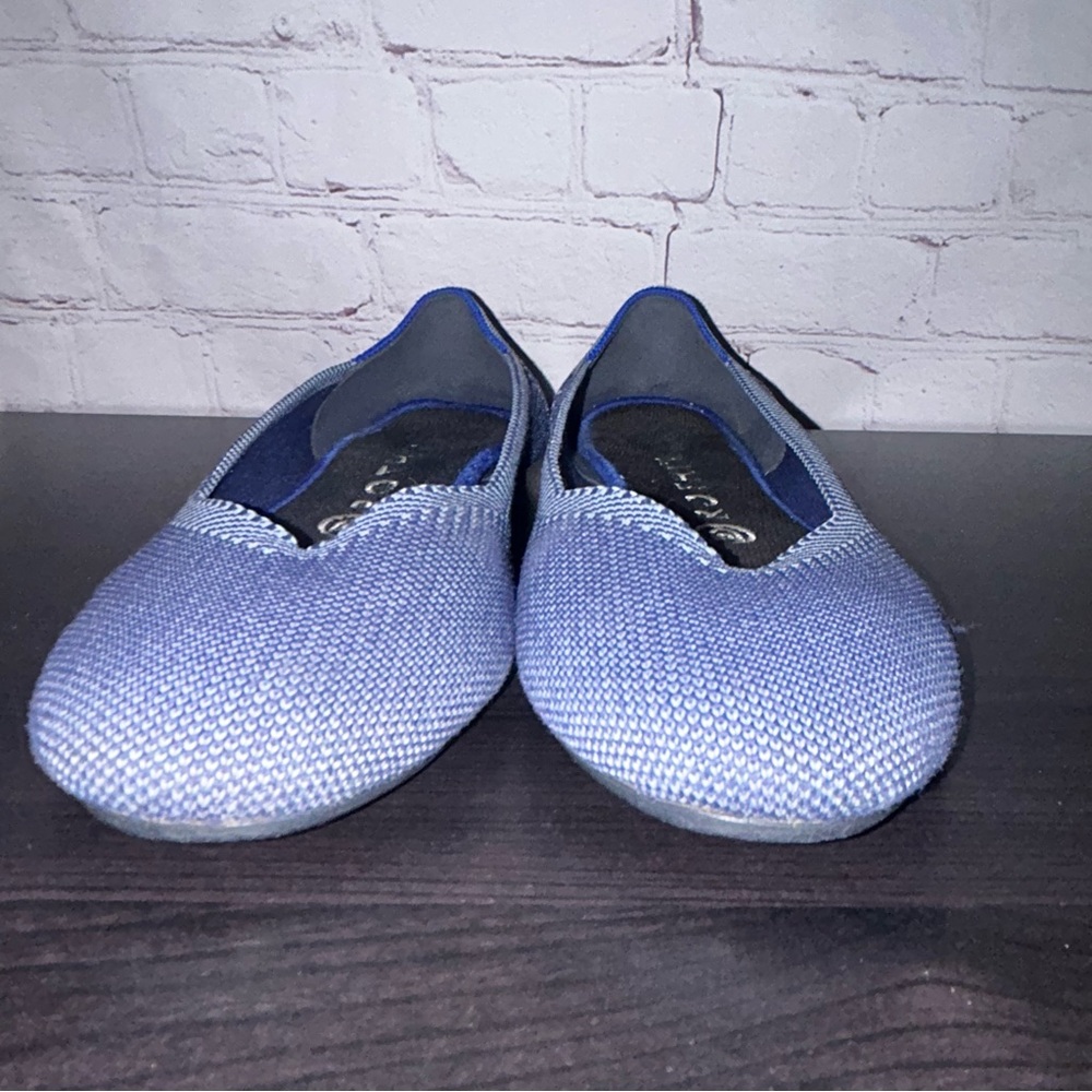 Rothy's The Flat Birdseye size 7.5 - Picture 5 of 9